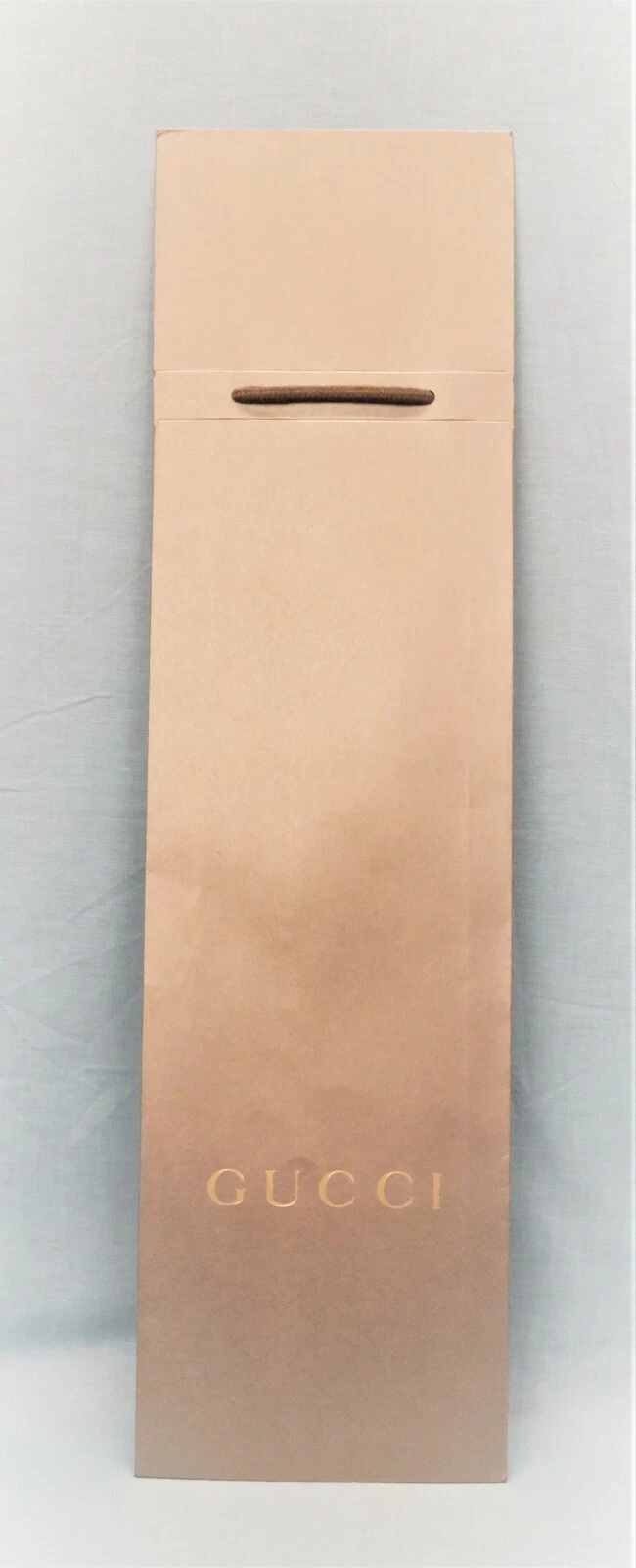 ENVELOPPE CADEAU EN PAPIER OR GUCCI AUTO SCELLÉE POUR ACCESSOIRES CADEAUX