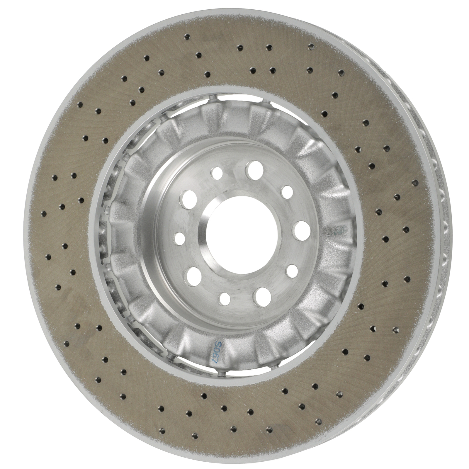 Genuine Maserati 2013+ Quattroporte GTS Front Brake Disc Assembly 670030936