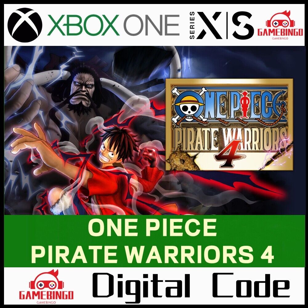 Bandai Namco US on X: Look who is sailing into Xbox Game Pass! ONE PIECE  Pirate Warriors 4 will be available December 9th on @XboxGamePass.   / X