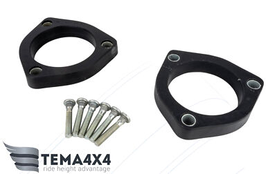 Tema4x4 20mm Front strut spacers for Dodge GRAND CARAVAN 2008-2020 Lift Kit