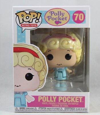Funko Pop! Vinyl: Polly Pocket - Polly Pocket #70 NEW IN BOX | eBay