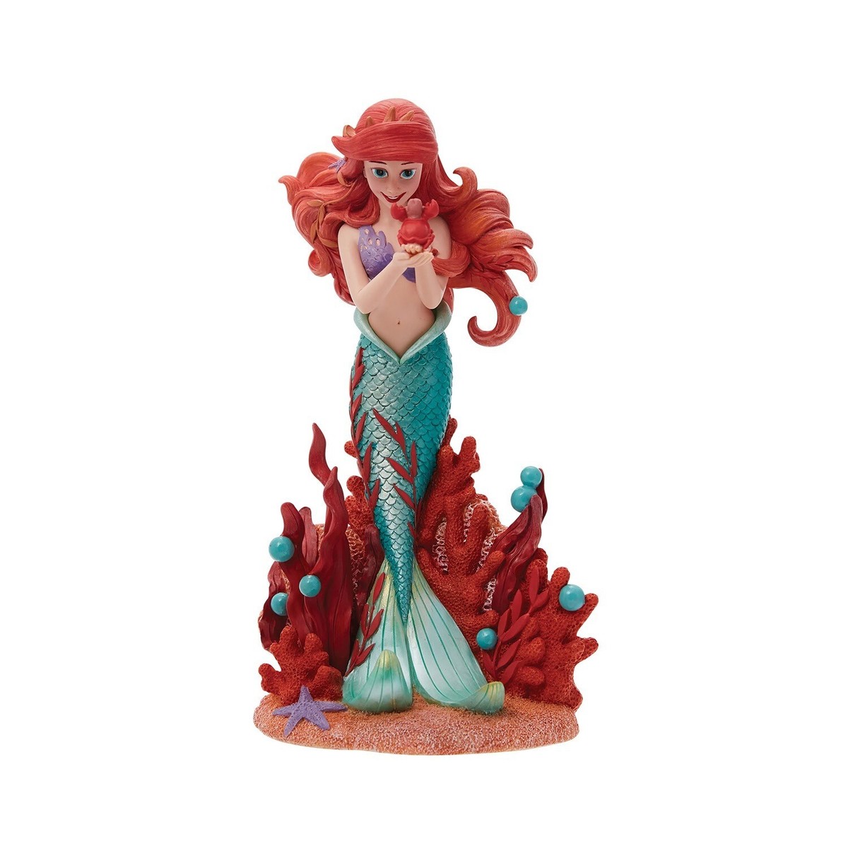 Disney Showcase Collection アリエル Amazon.com: Enesco Disney Showcase The Little Mermaid Ariel