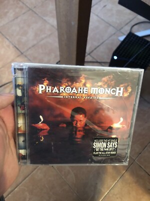 Pharaohe Monch : Internal Affairs (CD, Brand New, 1999) Sealed Edit Version