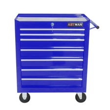 Tool Cart on Wheels 7 Drawers Rolling Tool Box Drawers Storage Organizer Cabinet