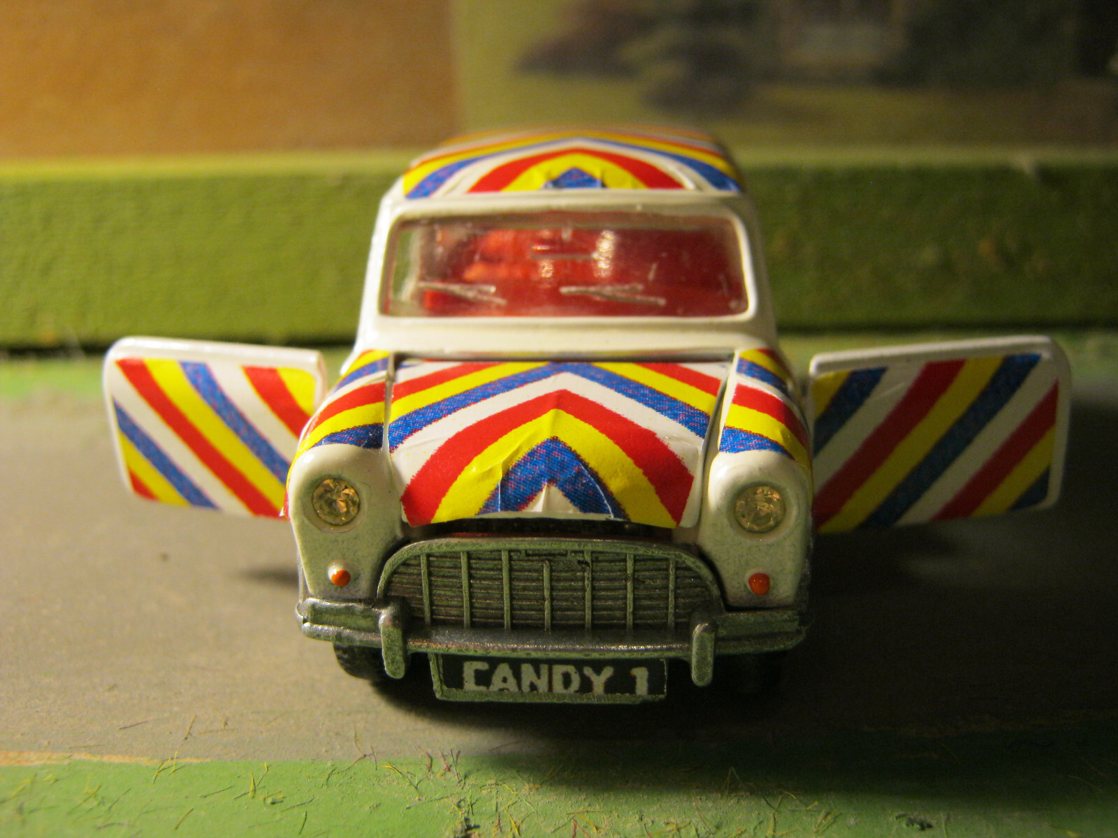 Dinky 107 Stripey the Magic Mini from Candy and Andy Gerry Anderson