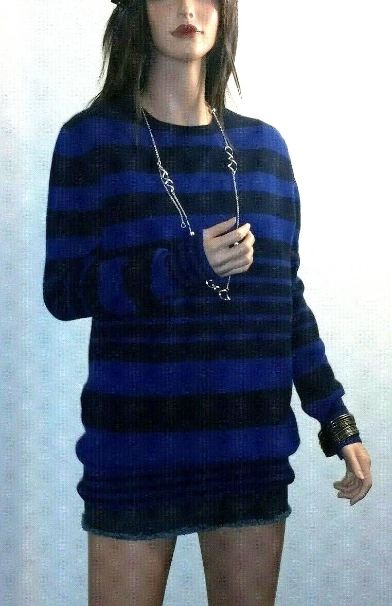 royal blue cashmere sweater