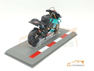 ALTAYA YAMAHA YZR-M1 FRANCO MORBIDELLI MOTO GP 2019 1/18 | eBay