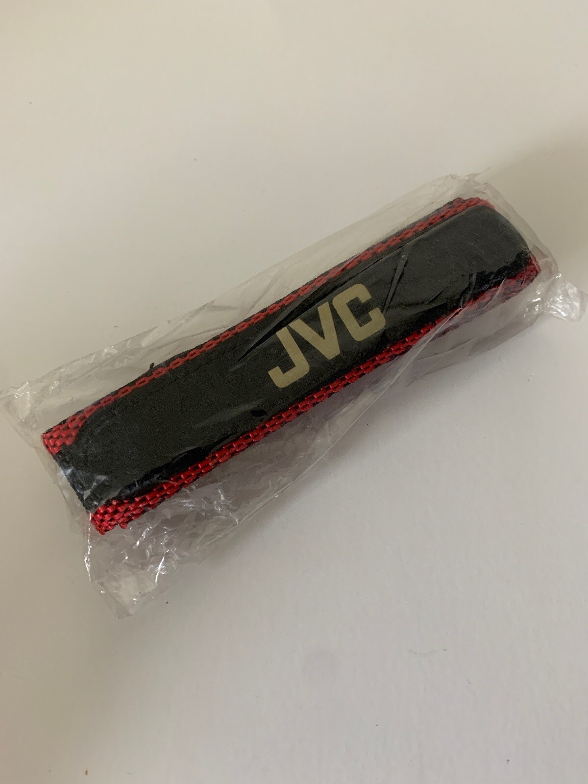 JVC Camcorder Strap Nylon Neck Strap New in Package-image