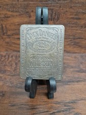 Vintage 1970s 80s Jack Daniels Whiskey Belt Buckle Made UNITED STATES OF AMERICA