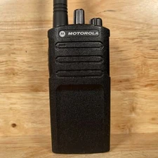 Motorola RMV2080 Black Handheld 8-Channel 2-Way Radio Walkie Talkie - For Parts