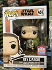 Funko POP Star Wars Rey (Jakku) #451 2021 Comic Con Summer FunKon Exclusive