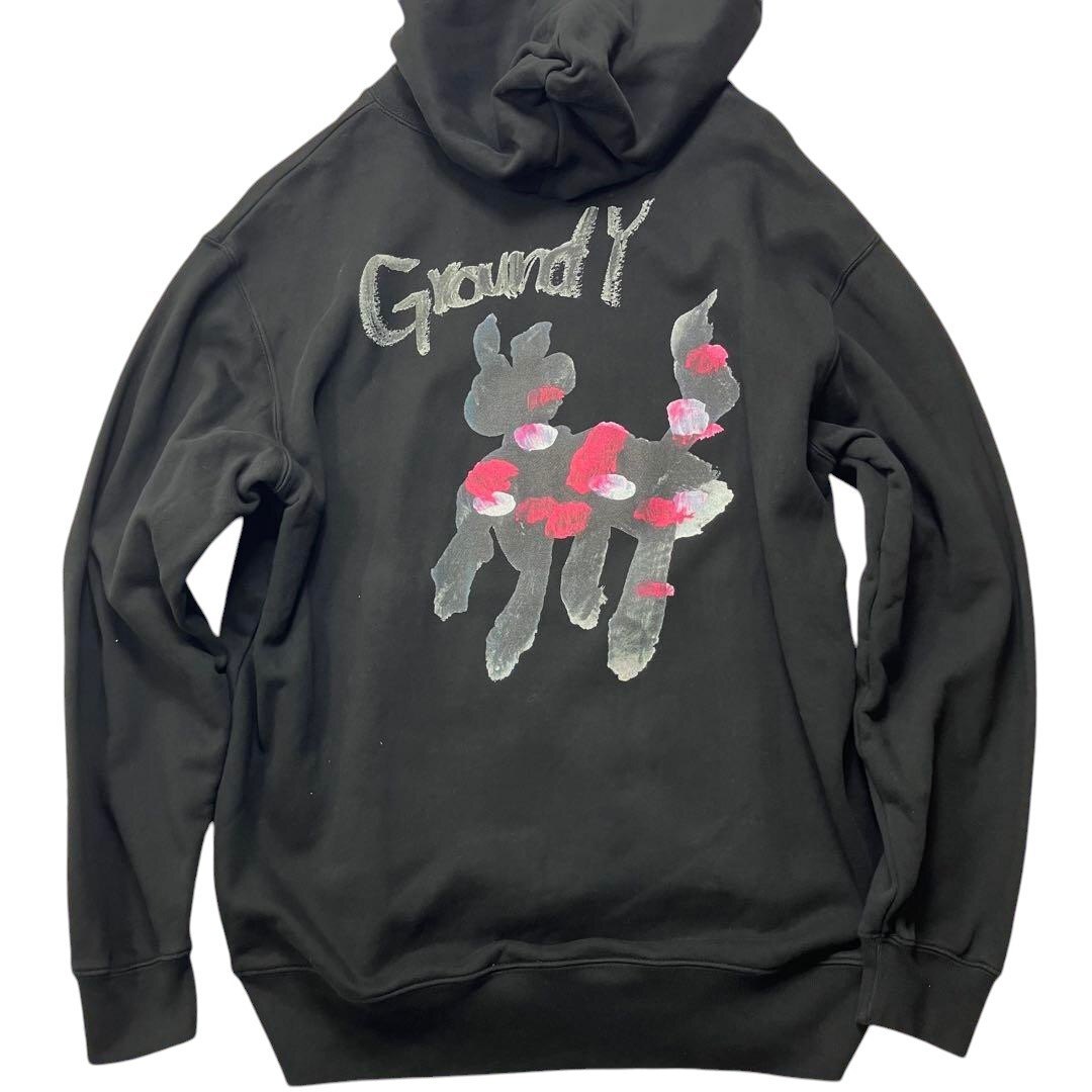 Ground Y Non Animal Pop Art Collection Unisex Rare Yoji Yamamoto 