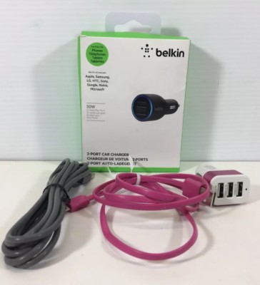 6 ft & 4ft Micro USB Data Charging Cable For Android+ Car Chargers-Lot
