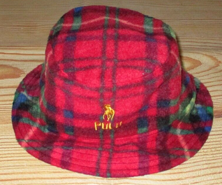 POLO A QUADRI DA UOMO RALPH LAUREN PONY PILE TAGLIA S M