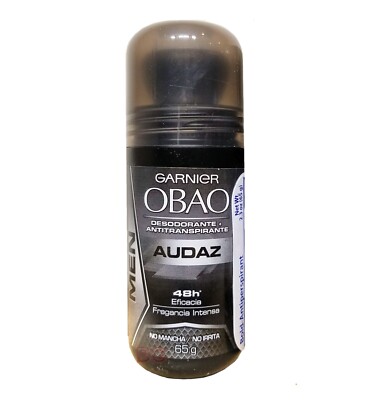 Garnier OBAO AUDAZ Deodorant Antiperspirant Roll On Beauty Body Odor Care 1-Pack