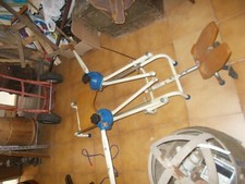 ECCEZIONALE VOGATORE ANNI 50 MARCATO  CARNIELLI modello GYM