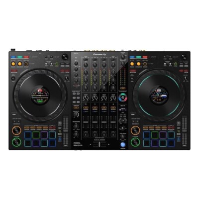 Pioneer DJ DDJ-FLX10 4-Kanal DJ-Controller mit Multi-App-Unterstützung