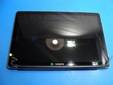 MacBook Pro 15" A1286 Mid 2012 MD103LL/A LCD Screen Assembly Silver 661-6504