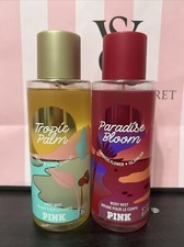 LOT OF 2 VICTORIA'S SECRET PINK MIST SPRAY 8.4 FL OZ