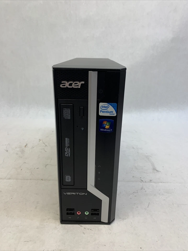 Acer Veriton x2610 SFF Intel Pentium G630 2.7GHz 2GB RAM No HDD No OS - Image 2 of 4