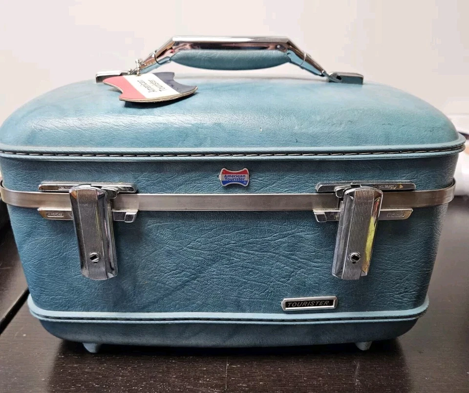 Equipaje vintage American Tourister de 3 piezas con llaves originales e instrucciones  Foto 2 de 4