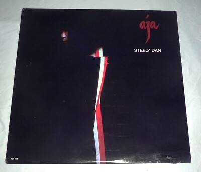 VINYL LP by STEELY DAN ''AJA'' (1980-REISSUE) JAZZ, ROCK / MCA 1688