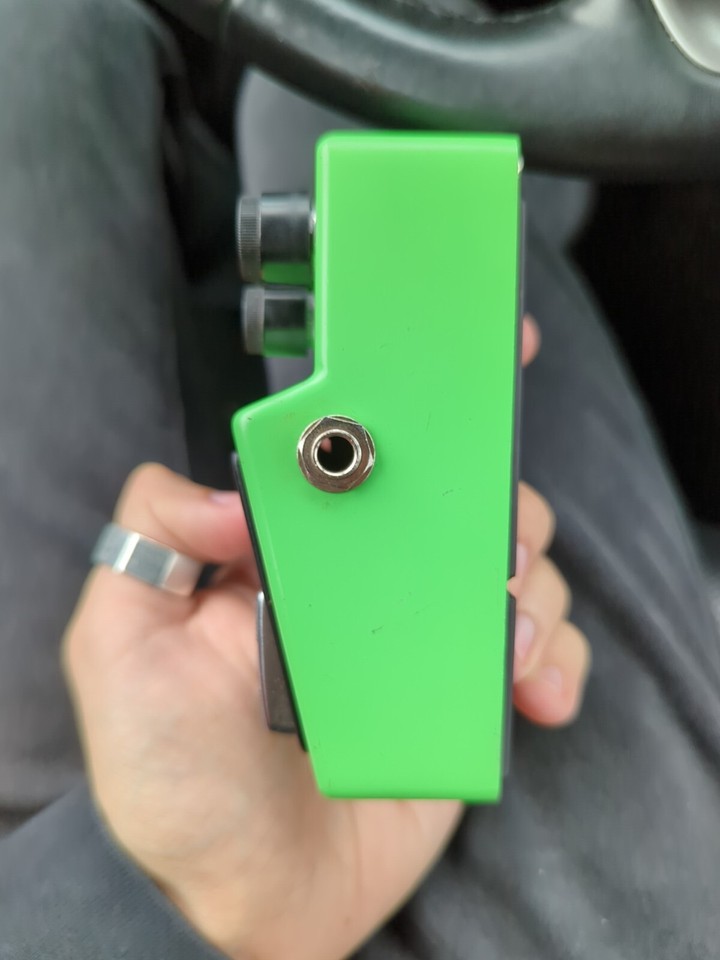 Early 1990s Ibanez TS9 Tube Screamer Overdrive Pedal 1st Reissue