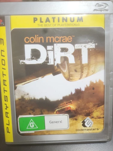 Colin McRae Dirt  PS3 🇦🇺 Seller Free And Fast Postage