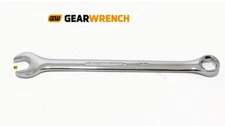 New Gearwrench 6 Point Combination Wrench Polished Metric MM, Inch SAE Pick Size