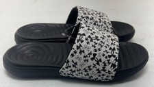 UNDER ARMOUR Ansa Graphic Slides Black / White 3024434-112 New in Bag