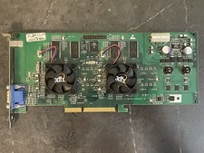 3dfx Voodoo 5 5500 Agp 2d/3d Sli Graphics Card Tested
