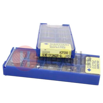 10pcs   /box New   CNC   SEMT13T3AGSR-G ACP200 #A6-41
