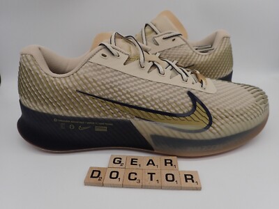 Nike M Zoom Vapor 11 HC PRM Sanddrift Metallic Gold (FN4735 101
