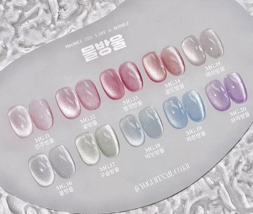Yogurt Gel Magnet Gel Like a Bubble Edition 10 Color Gel Nail Polish K-Beauty - Bild 4 von 14