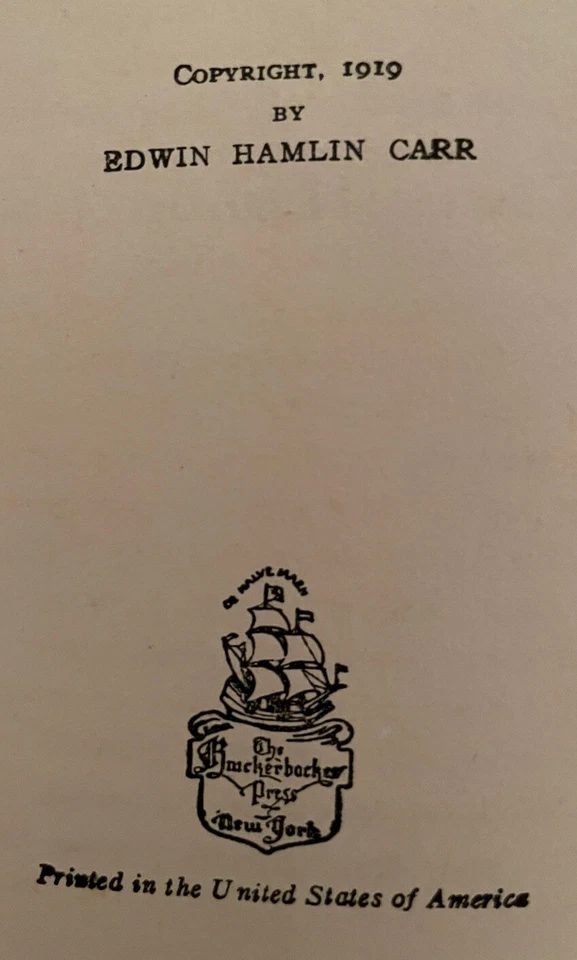 Putnam's Phrase Book, by Edwin Hamlin Carr (1919) - Image 3 of 4