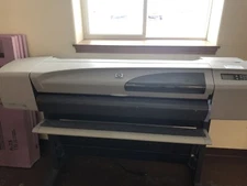 HP DesignJet 500 42" Large Format CAD Inkjet Plotter Printer C7770B