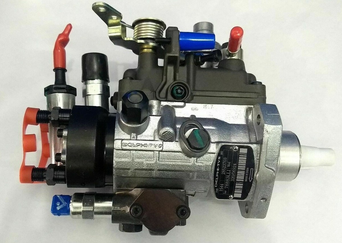 Genuine Delphi JCB Backhoe Loader Diesel Fuel Pump, P/N: 28523703