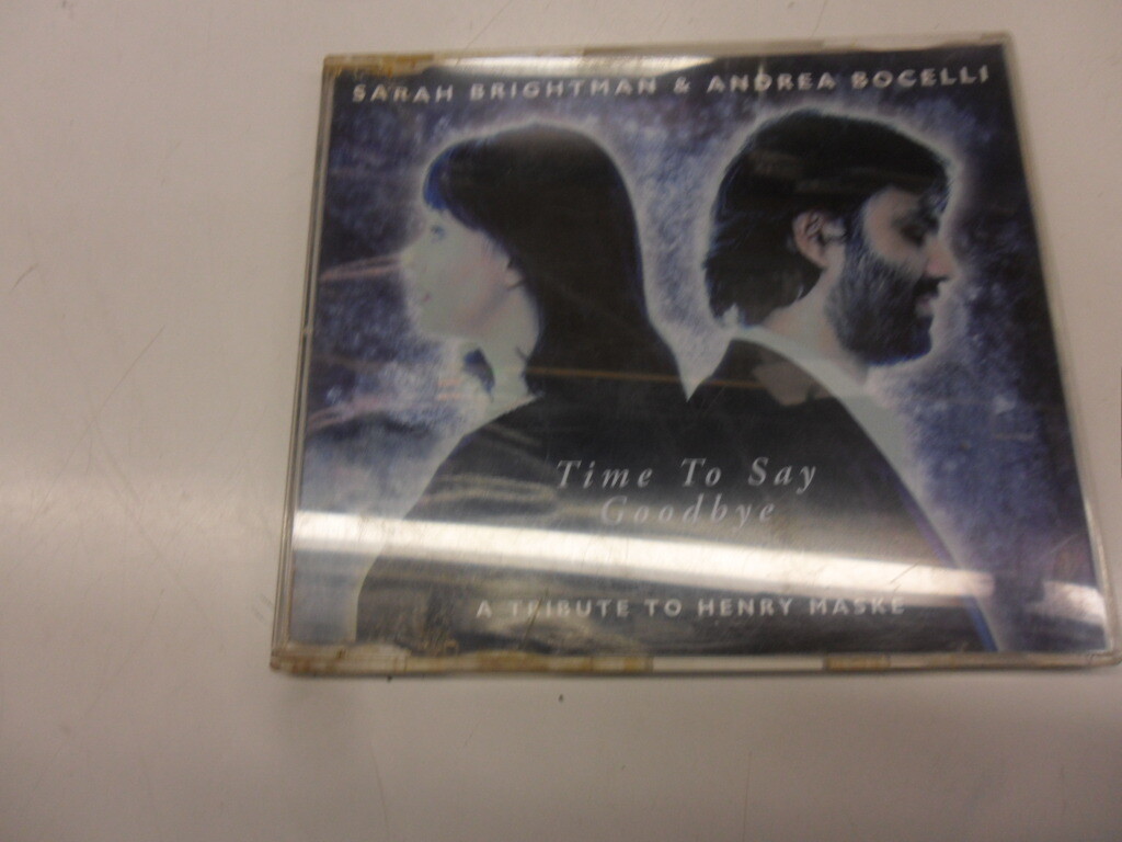 CD Sarah&Bocelli,Andrea Brightman - Time To Say Goodbye | eBay