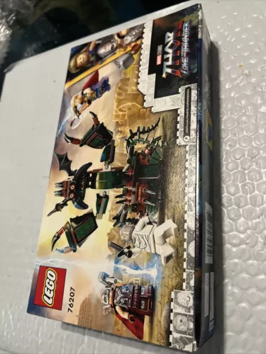 LEGO 76207 Thor Love & Thunder Attack on New Asgard 159pcs 2022 Sealed