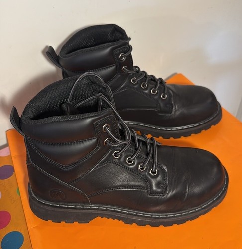 Nevados Crossbrace Steel Toe Work Boot Rubber Nonslip Sole EUC Size 8.5 Orig $40 - Picture 2 of 5