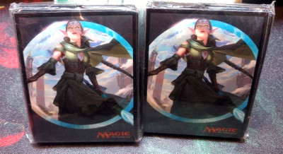 80 ct. Ultra Pro Magic, the Gathering Standard Card Sleeves - Nissa Revane