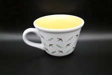 Tazza colazione Mulino Bianco 2016 dettaglio spighe verdi e rondini con scatola