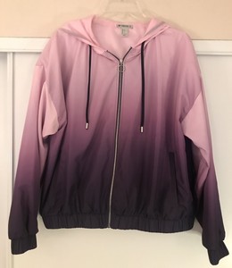 ombre windbreaker