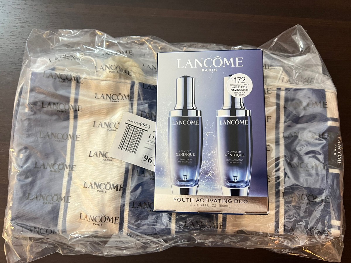 Lancome Advanced Genifique Youth Activating Duo Serum- Two 1.7oz