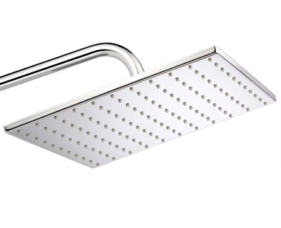 THG Paris G00-280C-B01 12''x12'' Shower Head, Easyclean in POLISHED NICKEL, New!
