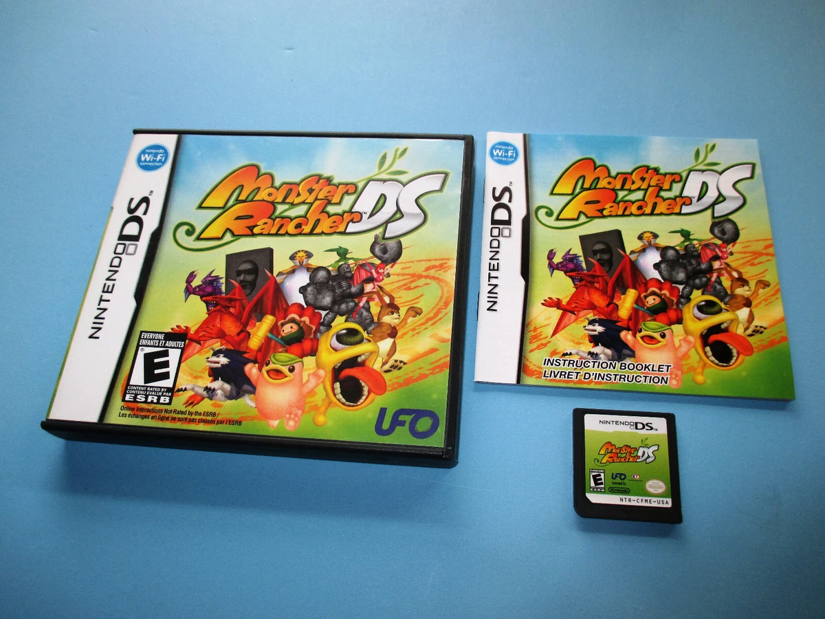 Monster rancher 3ds deals