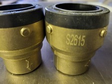 Pair of Sharkbite Push To Connect 1-1/4" end caps
