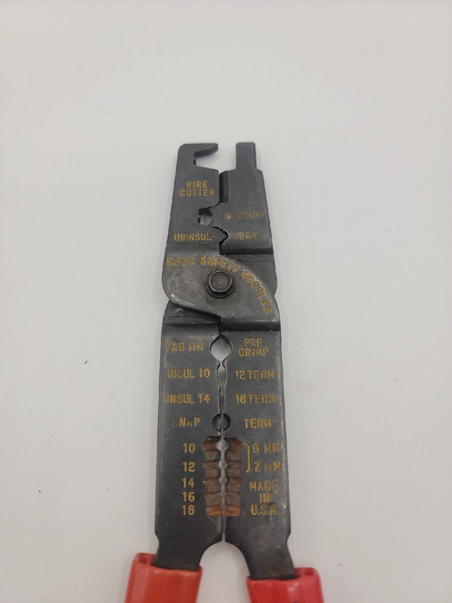 Blue point sale wire stripping tool
