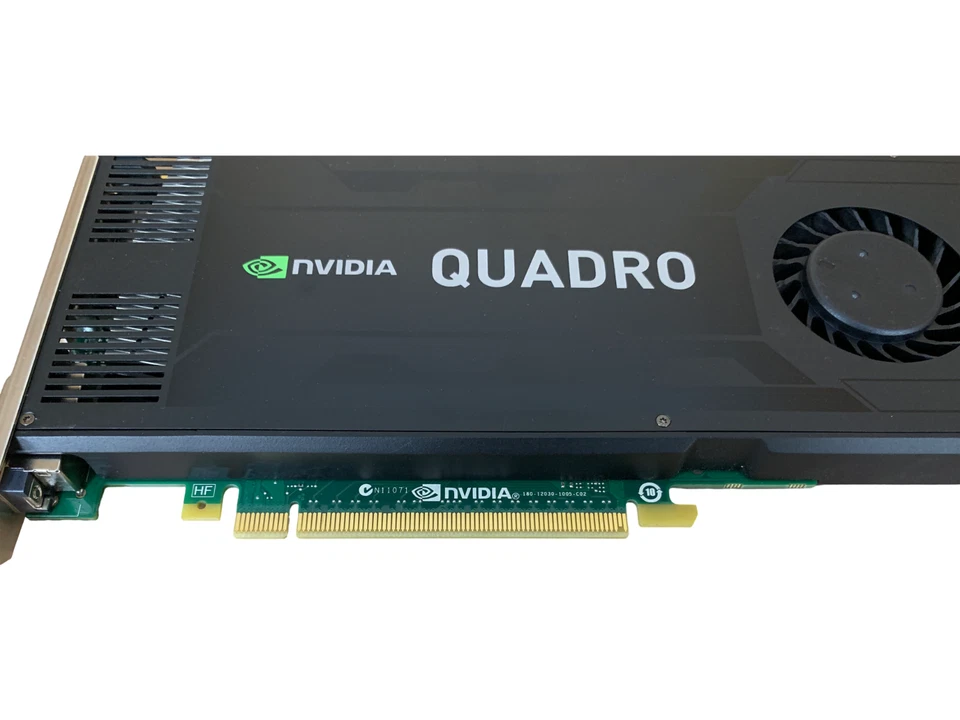 HP / NVIDIA K4000 3GB GDDR5 PCIe-x16 GPU 700104-001 713381-001 - Image 3 of 4