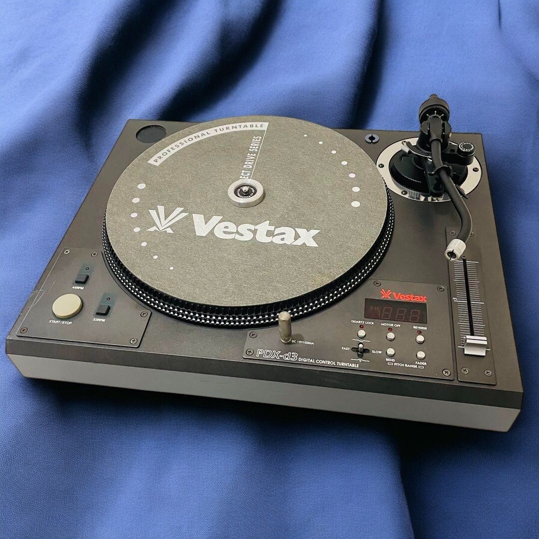 Vestax PDX-d3 × 1台　ターンテーブル VESTAX PDX-D3 Turntable Record Player Tested/working | eBay